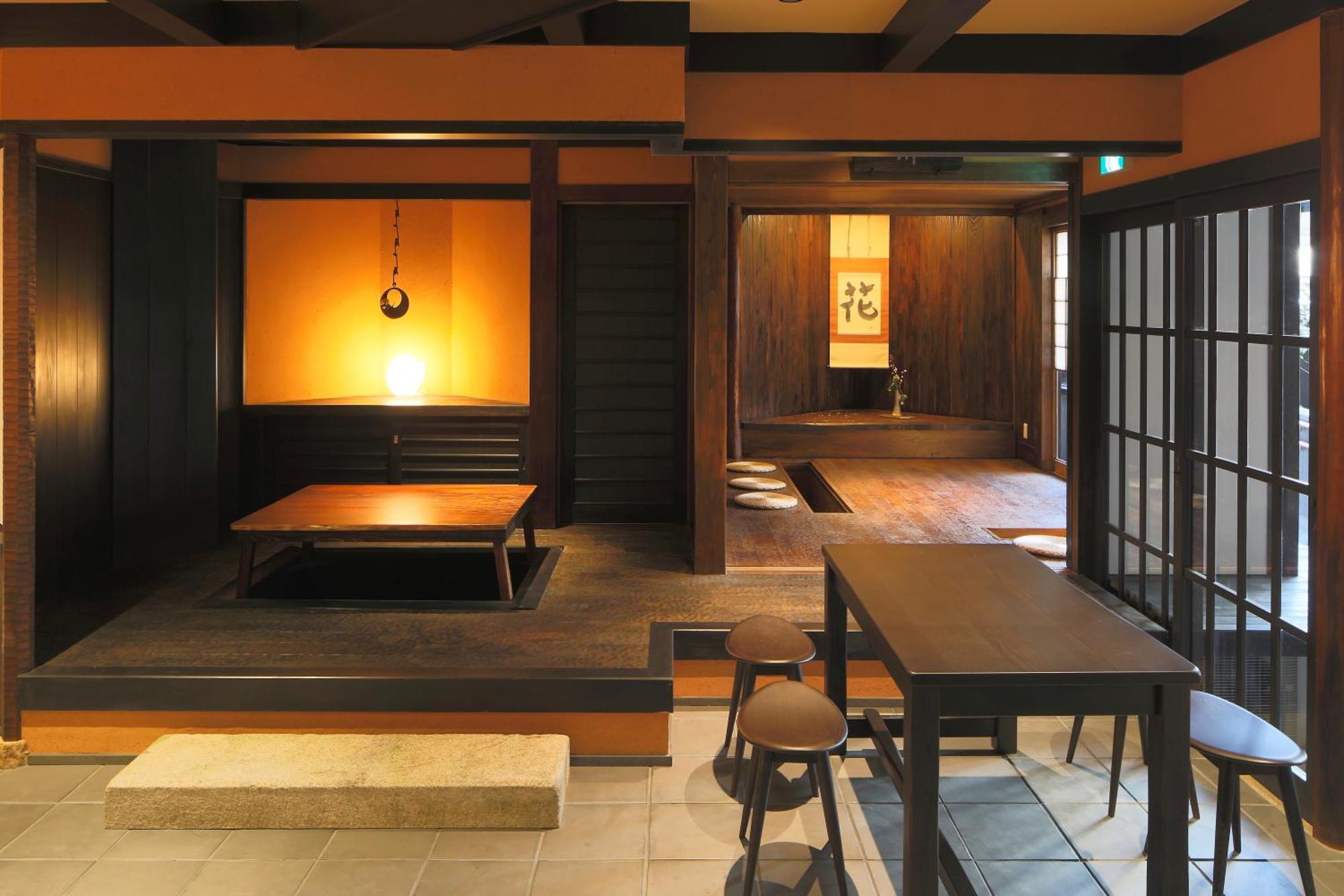 Ryokan Kyomachiya Sakura Urushitei Kyōto